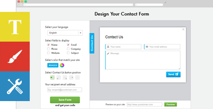 Professional Contact Form