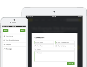 Responsive Contact Form